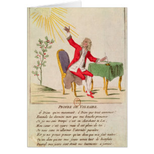 Het gebed van Voltaire