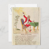 Het gebed van Voltaire Briefkaart (Voorkant / Achterkant)