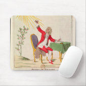 Het gebed van Voltaire Muismat (Met muis)