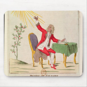 Het gebed van Voltaire Muismat