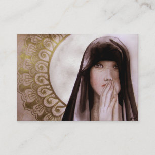 Het gebed visitekaartje