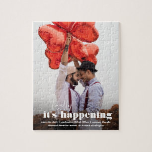 Het gebeurt Foto opslaan Datum puzzle Legpuzzel