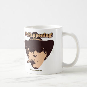 Het gebeurt!   Klassieke witte Mok van 11 oz