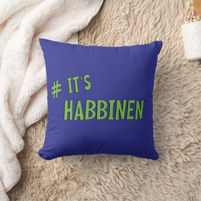 #Het Gebeurt Kussen (Deken)