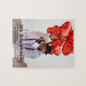 Het gebeurt | Leuk foto save the date puzzel (Horizontaal)