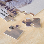 Het gebeurt | Leuk foto save the date puzzel (Zijkant)