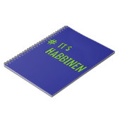 #Het Gebeurt Notitieboek (Linkerzijde)