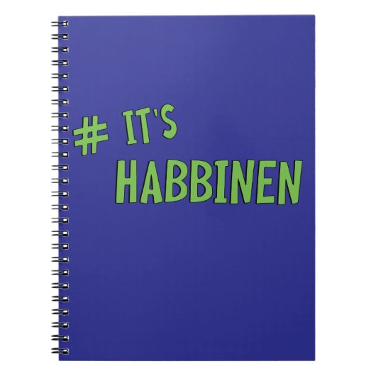 #Het Gebeurt Notitieboek (Voorkant)