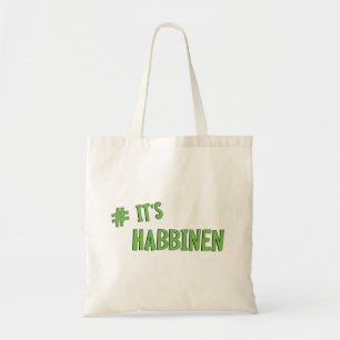 #Het Gebeurt Tote Bag
