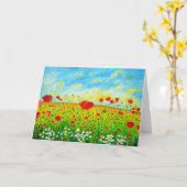 Het gebied België van Poppie Kaart (Gele Bloem)