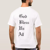 Het gebied t-shirt (Achterkant)