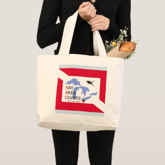 Het gebied van de Grote Meren in de Golf Tote Bag