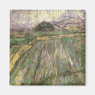 Het Gebied van de tarwe het Fine Art. in van de Magneet