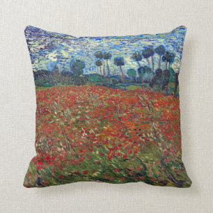 Het Gebied van Vincent van Gogh van Papavers Kussen