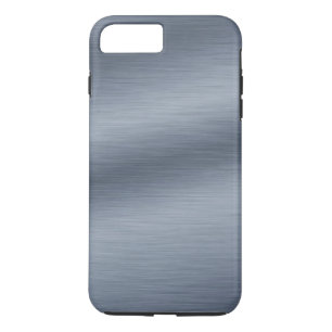 Het geborstelde Roestvrij staal ziet eruit iPhone 8 Plus / 7 Plus Hoesje