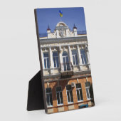 Het gebouw van de gemeenteraad van Melitopol Fotoplaat (Zijkant)