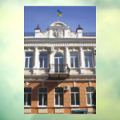 Het gebouw van de gemeenteraad van Melitopol Raamsticker (Vel 3)