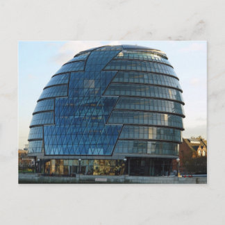 Het gebouw van Groot Londen Mayoral in Londen Briefkaart