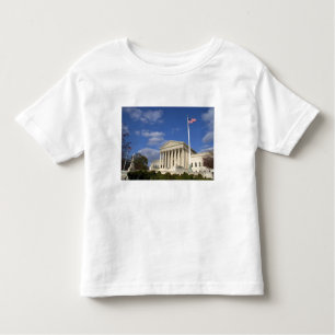 Het gebouw van het Amerikaanse Hooggerechtshof in Kinder Shirts