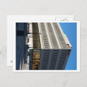 Het gebouw van USB Briefkaart (Voorkant / Achterkant)