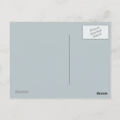 Het gebroken Halo Gevallen Briefkaart van de Engel (Achterkant)