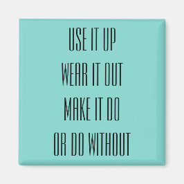 Het gebruik omhoog Draag uit Magneet