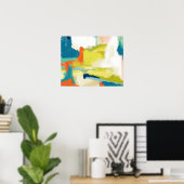 Het geconstrueerde Landschap Twee Poster (Thuiskantoor)