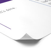 Het Gedaan Poster van de Schaal (Hoek)