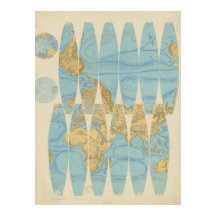 Het gedeconstrueerde Wereldbol (1892)