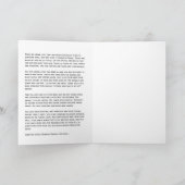 Het Gedenkteken van de hond met het Gedicht van de Kaart (Binnen)