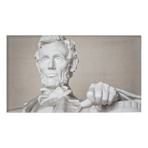 Het Gedenkteken van Lincoln Naambadge