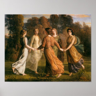 Het gedicht van de zonnestralen poster