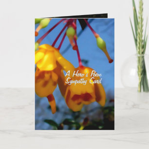 Het Gedicht van een Held, sympathiekaart Kaart