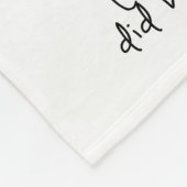 Het gedicht van Fern Fleece Deken (Hoek)