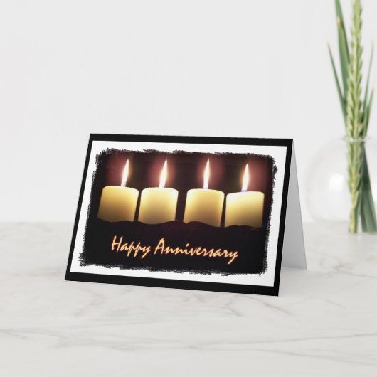 Het Gedicht van het Jubileum Kaart (Voorkant)