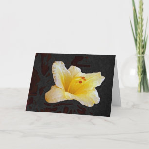 Het Gedicht van Jackies Feestdagen Kaart