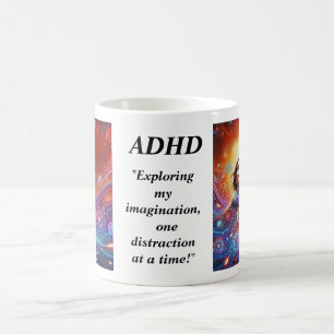 Het gedijen met ADHD * Dr.Anders Osborne Ph.D. Koffiemok