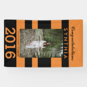 Het gediplomeerde Teken van de Werf van de Foto Spandoek (Horizontaal)