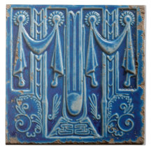 Het gedrapeerde Cerulean Paviljoen