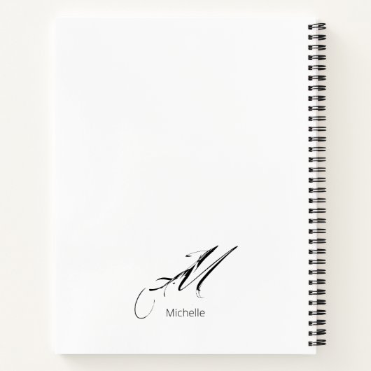 Het gedrukte Manuscript met de Notitieboekje van d Notitieboek (Achterkant)