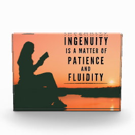 Het geduld van Ingenuity - Inspirerend Fotoblokken