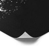 Het geduld van onoverwinnelijkheid - Inspirerend Poster (Hoek)