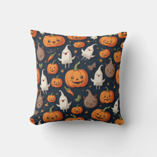 Het geeft je een fijne Halloween. Kussen