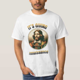 Het geeft Renaissance Grappig Esthetisch T-shirt