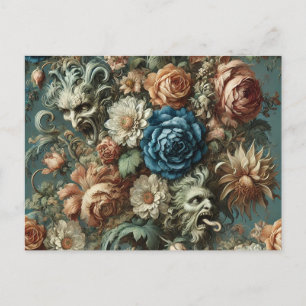 Het gefluister dat het mes slijpte - Gothic Feestdagenkaart