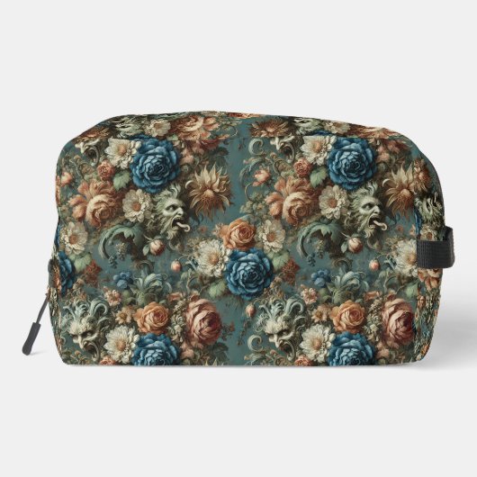 Het gefluister dat het mes slijpte - Gothic Toilettasje (Achterkant)