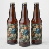 Het gefluister dat het mes slijpte - kussen bier etiket (Flessen)