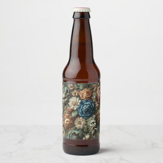 Het gefluister dat het mes slijpte - kussen bier etiket (Voorkant)