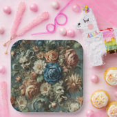 Het gefluister dat het mes slijpte - kussen papieren bordje (Feest)