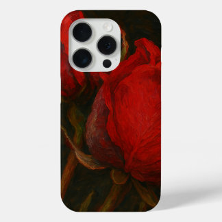 Het gefluister van Crimson iPhone 15 Pro Case